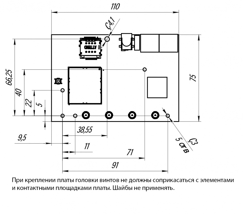 Роутер Kroks Rt-Brd RSIM m4 с модемом LTE cat.4 и поддержкой SIM-инжектора