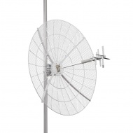 KNA24-800/2700P - параболическая MIMO антенна 24 дБ, сборная