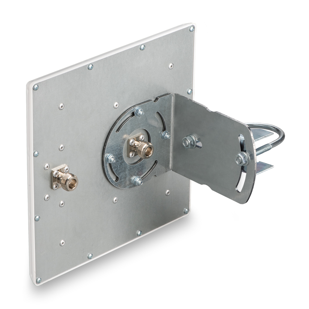 Секторная панельная WiFi MIMO антенна 12 дБи KAS12-2400/5000 с поддержкой WiFi 2,4 и 5 ГГц