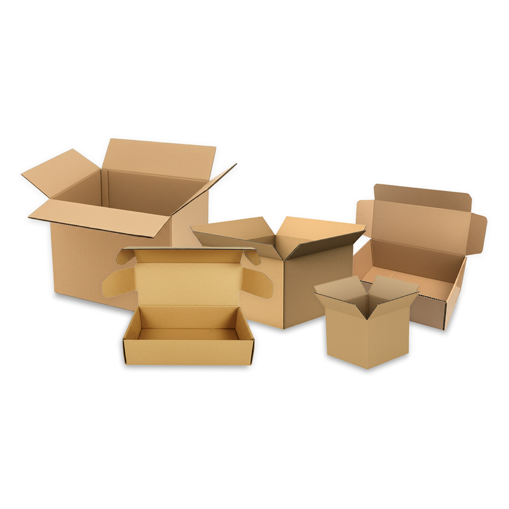 Картонная коробка 310х310х120