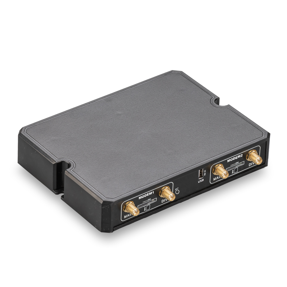 Роутер Kroks Rt-Cse 2M m6 с двумя встроенными 4G модемами LTE cat.6