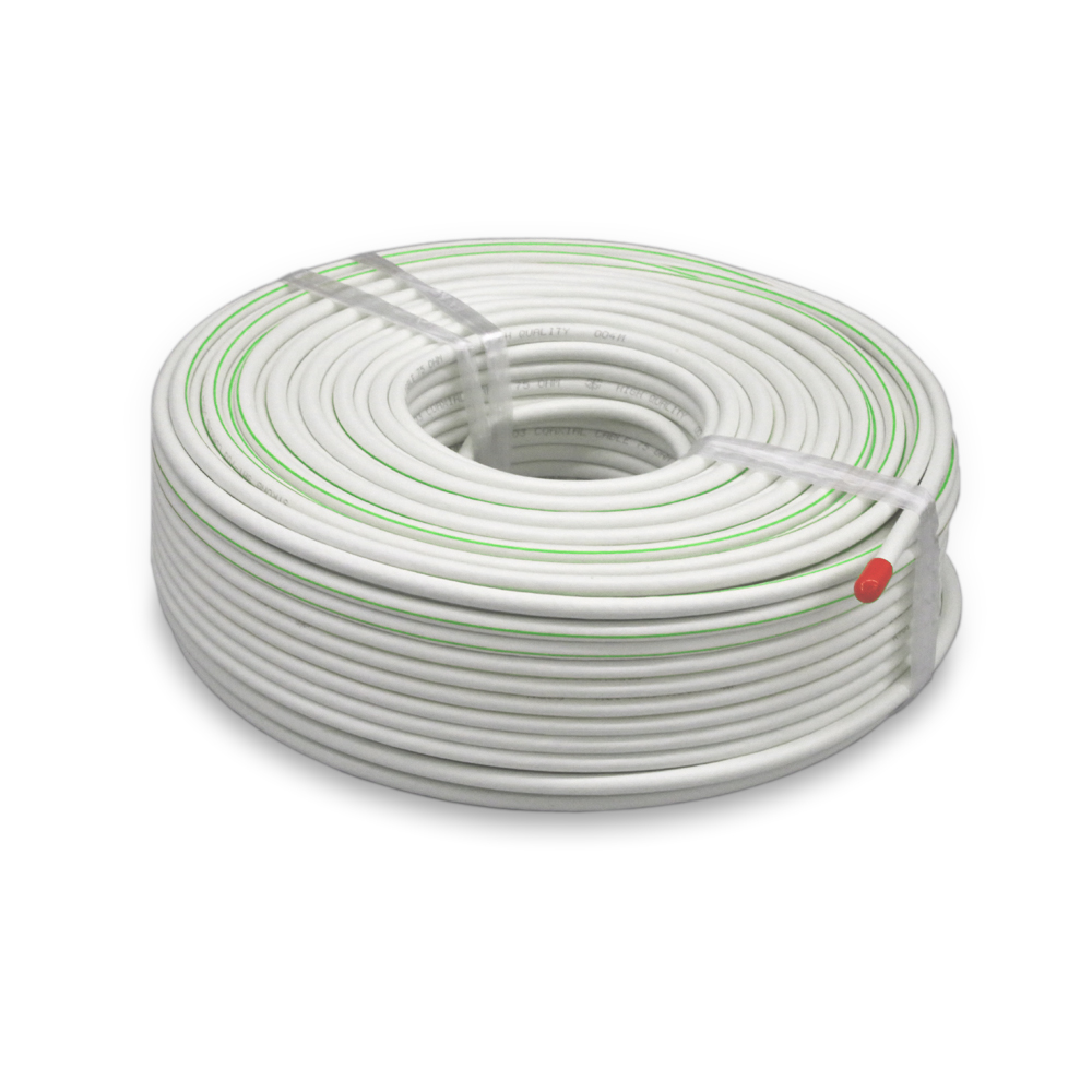 Кабель коаксиальный SAT-703b CCA PE TC PE, бухта 100 метров