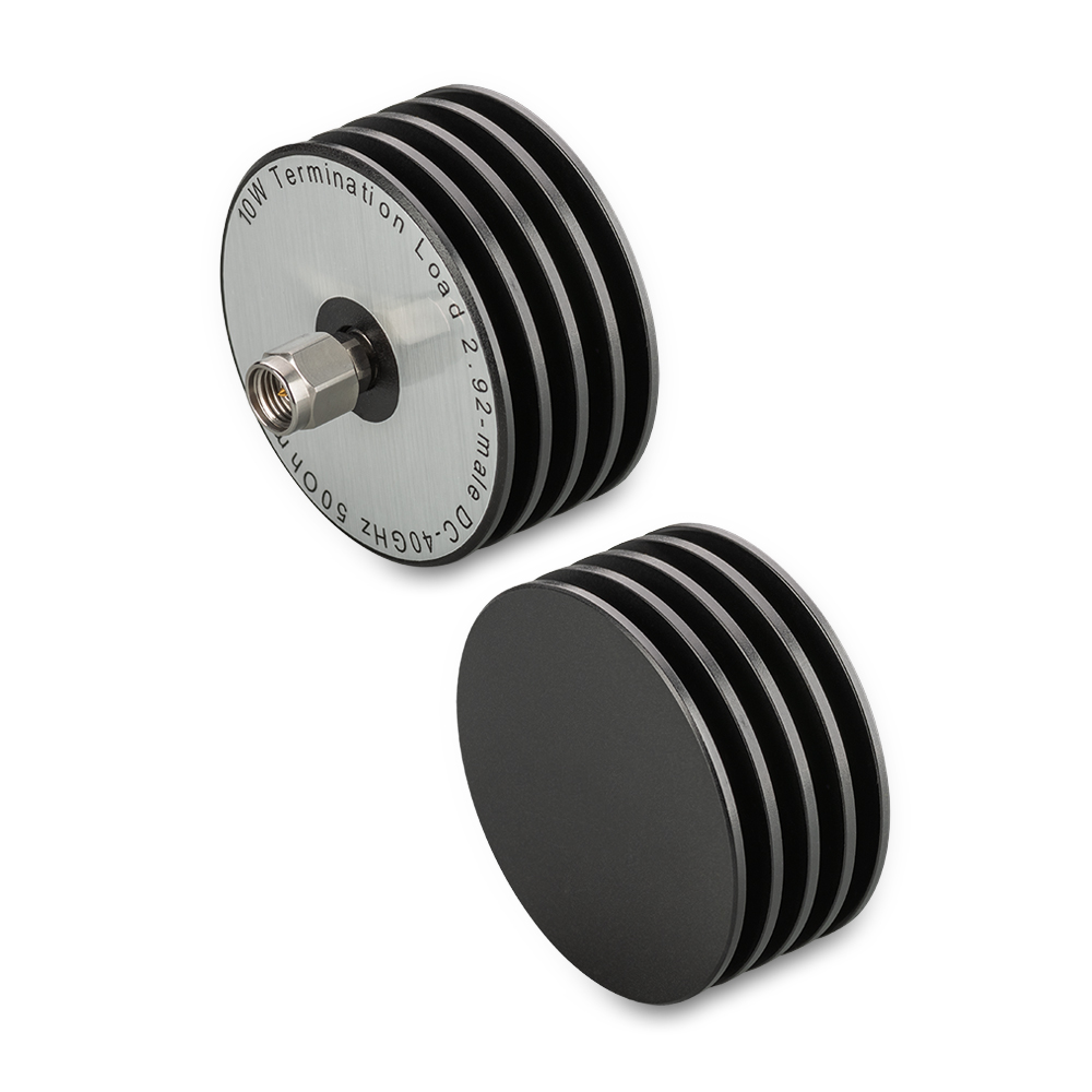 Нагрузка согласованная 2.92 mm(male) до 40 ГГц, до 10 Вт TWT2.92X-10-40G