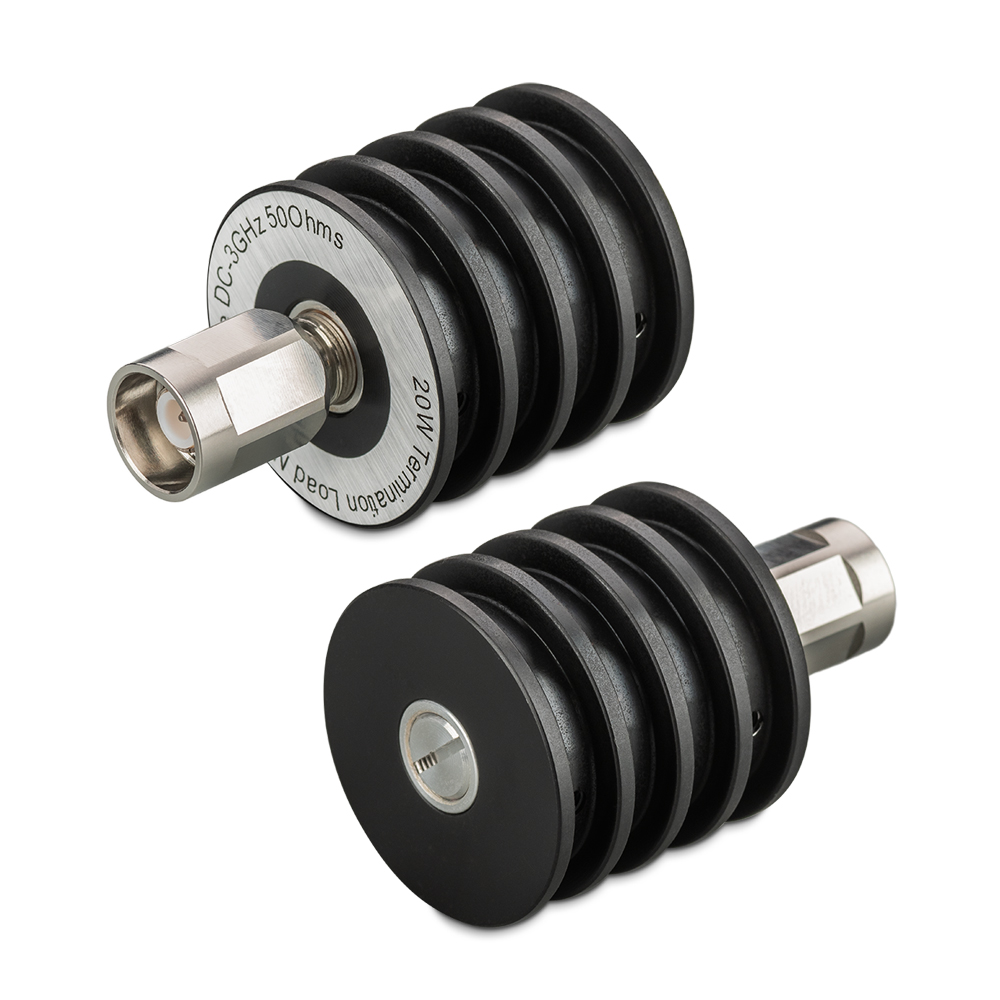 Нагрузка согласованная NEX10(male) до 3 ГГц, до 20 Вт TWTNEX10-20-3G