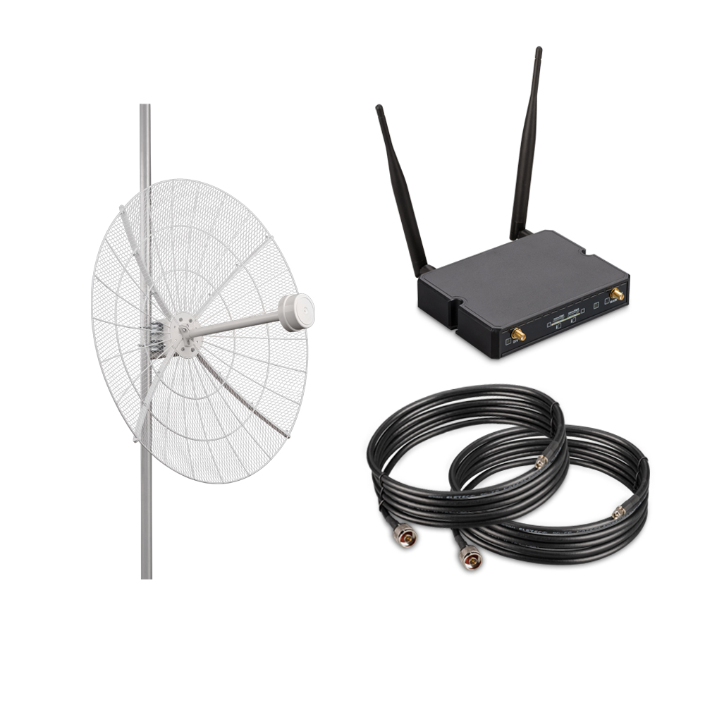 Комплект 3G/4G интернета KSS21-R6-G