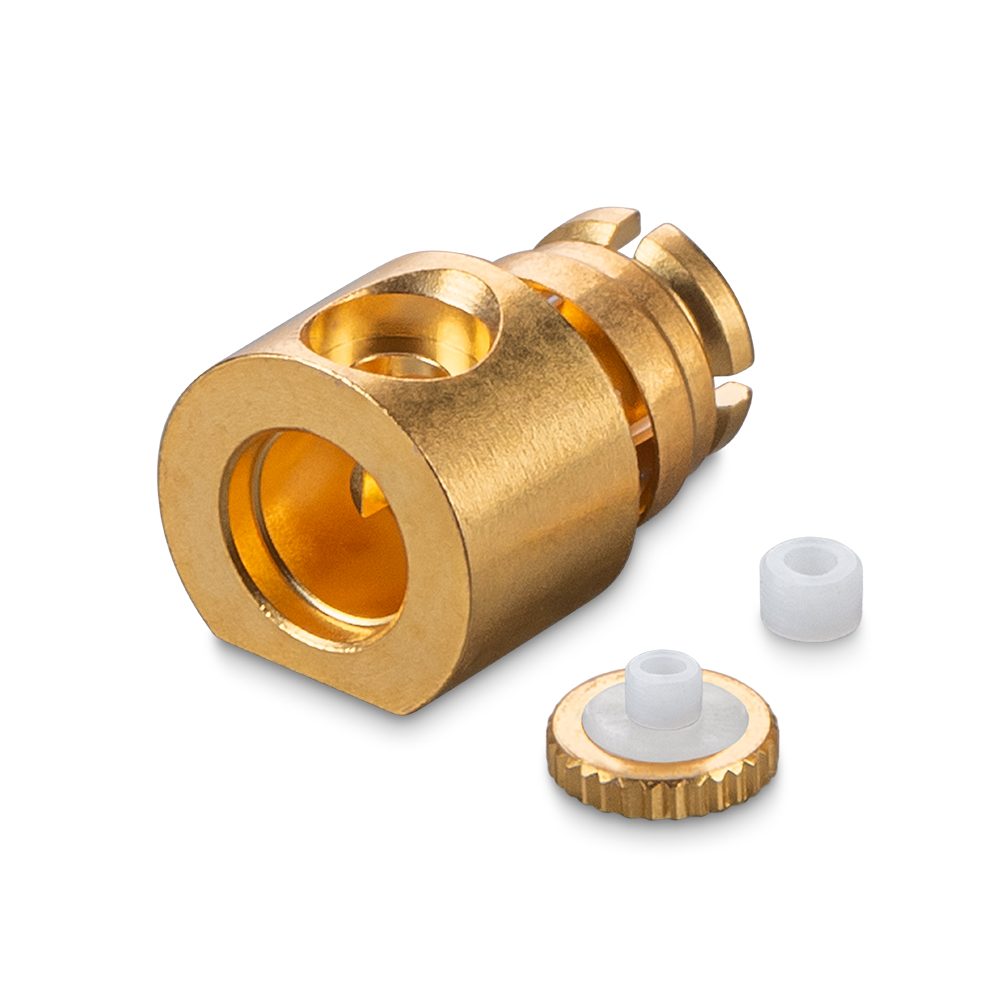 Разъем SMP(female) на кабель RG-405, до 18 ГГц, rev.Y