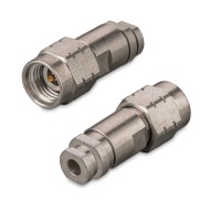 Разъем 2.92mm (male) на полужесткий кабель RG-405, прижимной до 40 ГГц, rev.H