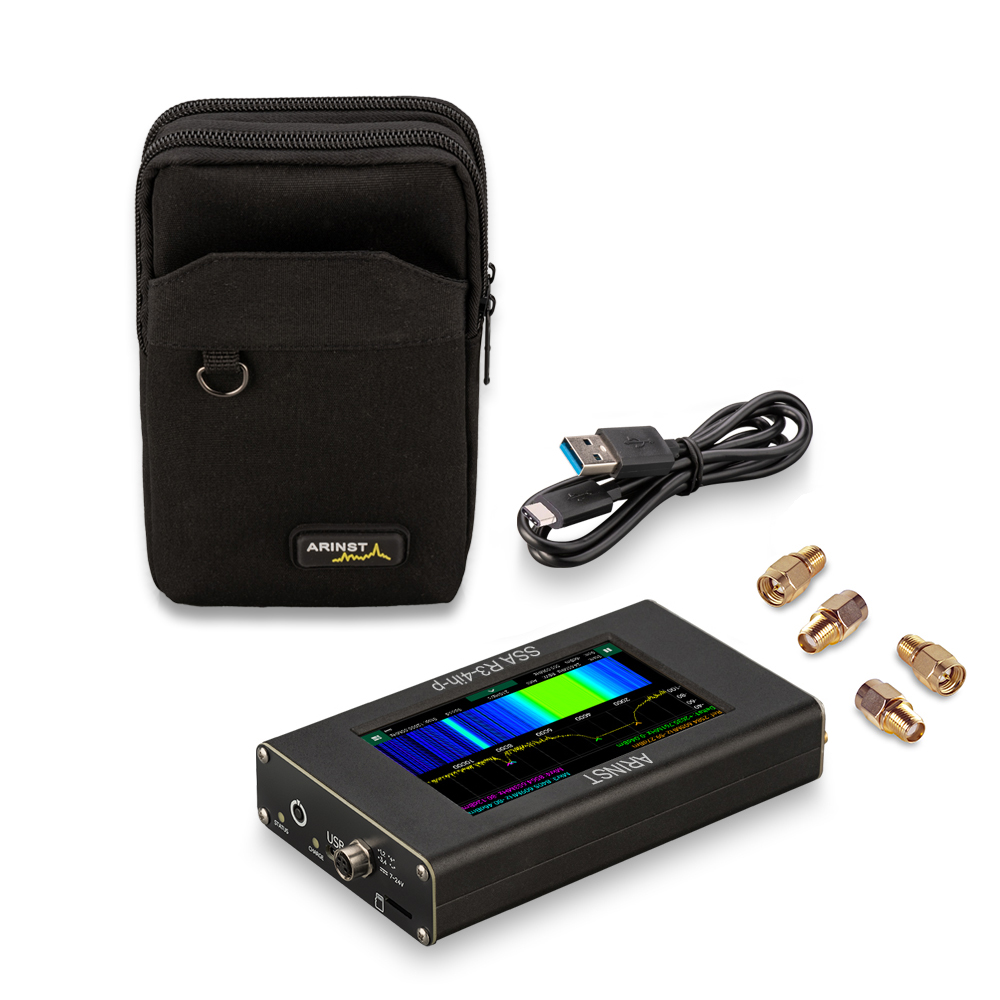 Arinst SSA R3-4ih-p четырехпортовый анализатор спектра, 24МГц - 12ГГц